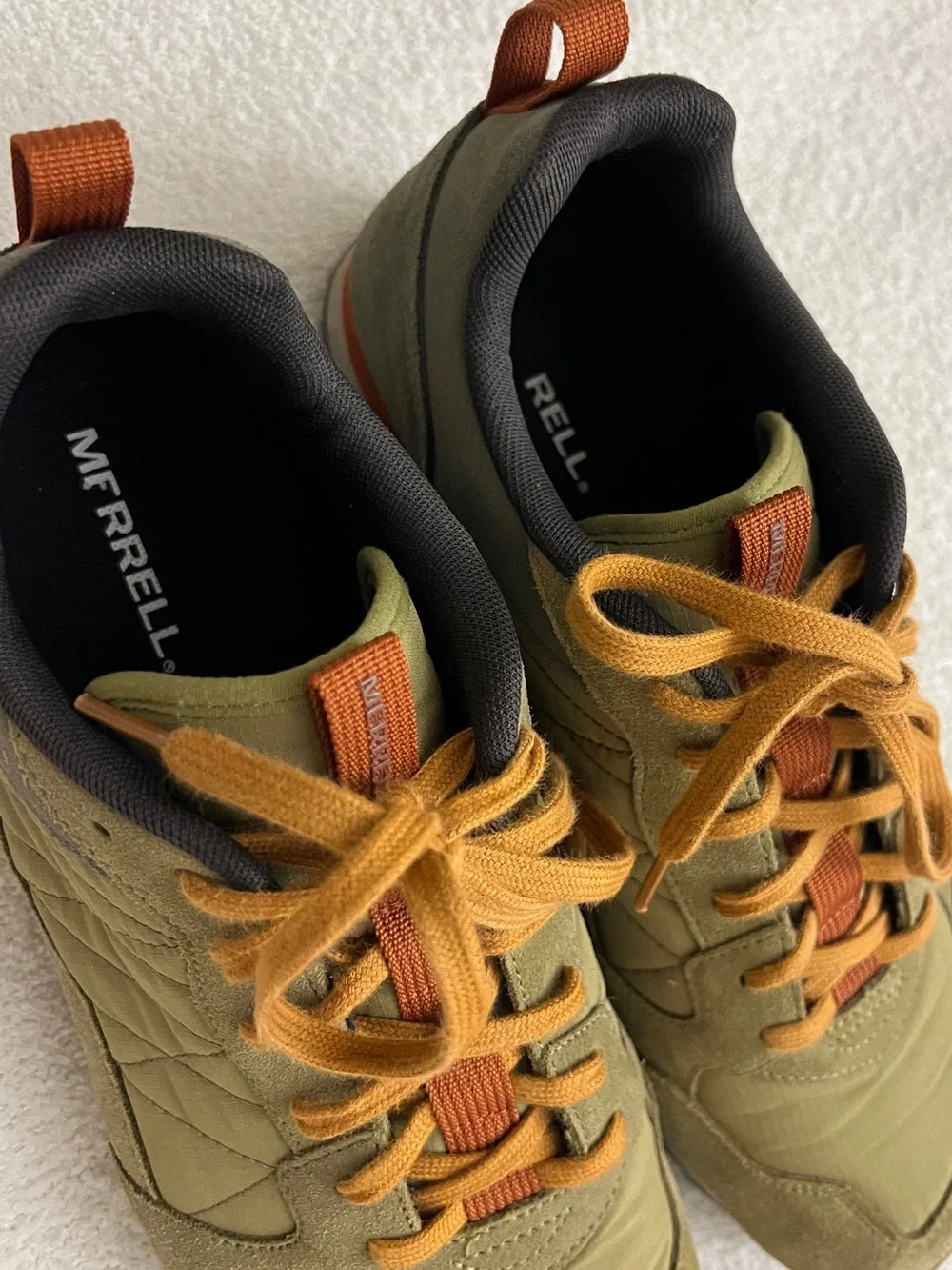 Merrell Alpine Sneaker Moss Green Suede Men’s 11 J003521 Retro